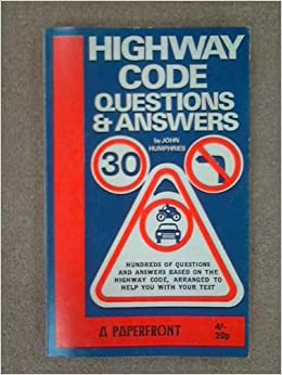 French Highway Code Book